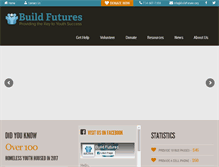 Tablet Screenshot of buildfutures.org